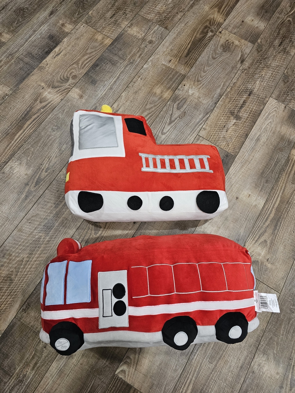 Firetruck Pillows 20 23 Inch Set Of 2 Kids Room Decor Bedding Members Mark